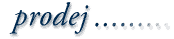 Prodej